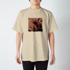 usagiのうさぎのゆんた１歳 スタンダードTシャツ