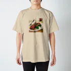 晶のラムチョップ Regular Fit T-Shirt