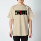 H.E.A.D.S川越の基本のH.E.A.D.Sロゴ スタンダードTシャツ