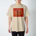 しぶき   やのサブカルくさい女 Regular Fit T-Shirt