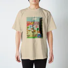 はじやのらくがきコーギーTシャツ スタンダードTシャツ