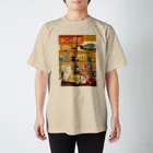 Quatre Illustrationのキャトルマガジン04 Regular Fit T-Shirt