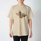 mochikoyogaclassのyogaTシャツ Regular Fit T-Shirt