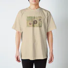 C-wakaのひまわりの夏 Regular Fit T-Shirt