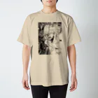 黄金井千鶴の慣れろ Regular Fit T-Shirt