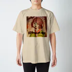 昭和はっぴー地区の昭和はっぴー地区 さくら Regular Fit T-Shirt