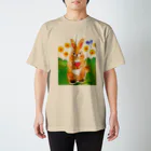 Caramel-choco-bearのRabbi スタンダードTシャツ