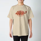 100cafeのアンキロサウルス スタンダードTシャツ