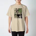 COC-CHANのハチワレの猫 Regular Fit T-Shirt