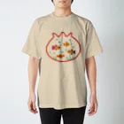 はまだみわのきんぎょばちですいすい スタンダードTシャツ