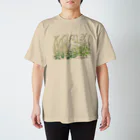 草原屋のクサハラｎｏ3六甲山 Regular Fit T-Shirt