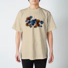 みなとまち層のアンモナイト群集化石 スタンダードTシャツ