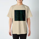 水彩屋の和柄風 Regular Fit T-Shirt