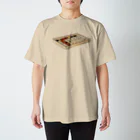 SCHINAKO'Sのうさぎ色絵の具 티셔츠