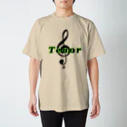 ekoeko ショップのコーラス Tenor Tシャツ Regular Fit T-Shirt