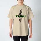 ekoeko ショップのコーラス Tenor Tシャツ スタンダードTシャツ