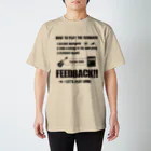 Bootleg BustersのFEEDBACK スタンダードTシャツ