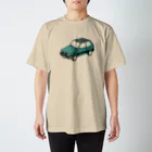 サイトウケイの青緑色の乗りたい車 Regular Fit T-Shirt