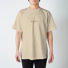 神泉manu'a beer clubのmanu'a letter  W/SIDE Regular Fit T-Shirt