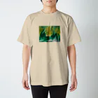 kobara_suitaの香る緑 Regular Fit T-Shirt