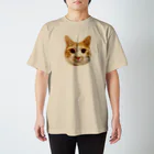 straycatbluesの元気がでる猫みーたろう スタンダードTシャツ