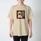 89chのまったりパグ座りWPL-F Regular Fit T-Shirt