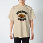 メシテロタイプ（飯テロTシャツブランド）のコロッケ（ビンテージ風） Regular Fit T-Shirt