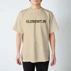 element.mのelement.m khaki スタンダードTシャツ