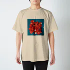 琥珀屋の苺 Regular Fit T-Shirt