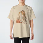 あなべる本舗のZiGuZaGuラフガール(Bタイプ) Regular Fit T-Shirt