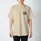 社会不適合社の柳の下のタコ（花札風 Regular Fit T-Shirt
