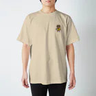 狼旅団オフィシャルＳＨＯＰの狼旅団10周年記念Tシャツ（黒文字バージョン） Regular Fit T-Shirt