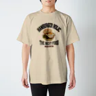 メシテロタイプ（飯テロTシャツブランド）のベーコン＆エッグバーガー（ビンテージ風） Regular Fit T-Shirt