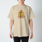 こもれび村のPancake daisuki スタンダードTシャツ