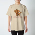 スーパーわんわんズのマルプー（APRICOT） スタンダードTシャツ