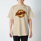 036（オサム）@南阿佐ヶ谷麻雀部の【麻雀】Reach 即ツモ ドラ赤裏（茶／黄） Regular Fit T-Shirt