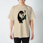 MEMEKO MITANIのなんだろなペンギン　b Regular Fit T-Shirt