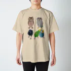 suzuejyaのとりいろいろとり Regular Fit T-Shirt