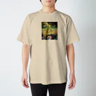 ぼくかえるの茶摘み Regular Fit T-Shirt