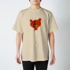 妻の上達を見守るchのくまちゃん Regular Fit T-Shirt