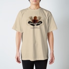 ぼくのすいぞくかん SUZURI店のウデムシlightcolor Regular Fit T-Shirt