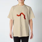 masterpieceのにょろにょろ2 Regular Fit T-Shirt