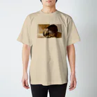 かわいいウズラの困っているﾋﾖﾁｬﾝ Regular Fit T-Shirt