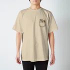 mamezoのポケット Regular Fit T-Shirt