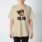 バッファ君  goods【近鉄バファローズ／1976-1996】の【10.19】次世代に伝承！-B スタンダードTシャツ