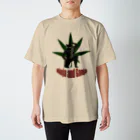 420 MUSIC FACTORYのNINJA and GANJA（忍者とガンジャ） スタンダードTシャツ