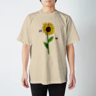 Setocaのひまわり Regular Fit T-Shirt