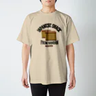 メシテロタイプ（飯テロTシャツブランド）のカステラ（ビンテージ風） Regular Fit T-Shirt