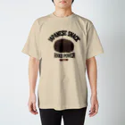 メシテロタイプ（飯テロTシャツブランド）のおはぎ（ビンテージ風） スタンダードTシャツ