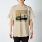 PALA's SHOP　cool、シュール、古風、和風、のFUJI スタンダードTシャツ